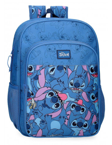 43823D2 ADAPT. BACKPACK  40CM. HAPPY STITCH